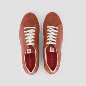 1083 SNEAKERS BASSES 912 Cuir Terracotta Unisexe soldes officiel 13