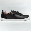 Large choix en ligne 1083 SNEAKERS BASSES 913 Cuir Noir Unisexe 19