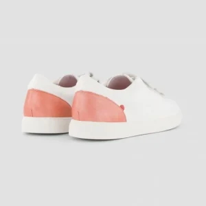 se précipiter pour acheter 1083 SNEAKERS BASSES 913 Cuir Blanc/corail Unisexe 11