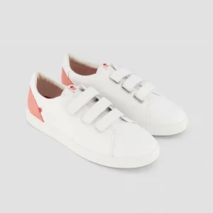 se précipiter pour acheter 1083 SNEAKERS BASSES 913 Cuir Blanc/corail Unisexe 9