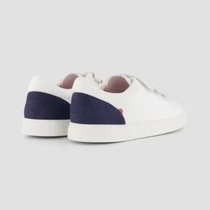 mode 1083 SNEAKERS BASSES 913 Cuir Blanc/superdenim Unisexe 12