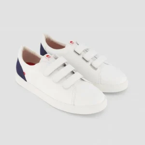 mode 1083 SNEAKERS BASSES 913 Cuir Blanc/superdenim Unisexe 10