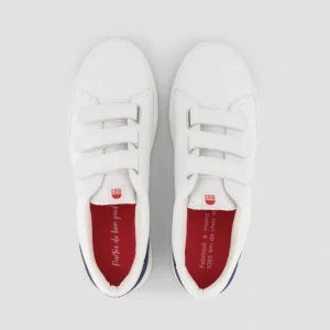 mode 1083 SNEAKERS BASSES 913 Cuir Blanc/superdenim Unisexe 14