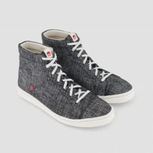 REMISE allant jusqu. 1083 SNEAKERS MONTANTES 951 Cuir Gris Chine Unisexe 9