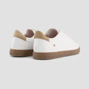 1083 SNEAKERS BASSES 912 Cuir Blanc/naturel Unisexe boutiqued en ligne 11