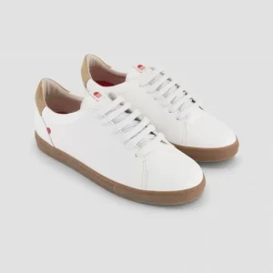 1083 SNEAKERS BASSES 912 Cuir Blanc/naturel Unisexe boutiqued en ligne 9