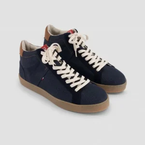 grande surprise 1083 SNEAKERS MONTANTES 949 SESSILE Recyclees Superdenim Bleu Unisexe 9