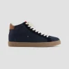 grande surprise 1083 SNEAKERS MONTANTES 949 SESSILE Recyclees Superdenim Bleu Unisexe 17