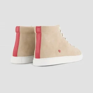 1083 SNEAKERS MONTANTES 951 Cuir Champagne Unisexe mode pas cher 13