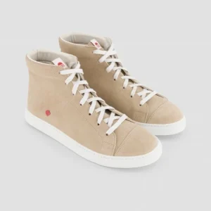 1083 SNEAKERS MONTANTES 951 Cuir Champagne Unisexe mode pas cher 11