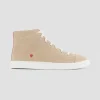 1083 SNEAKERS MONTANTES 951 Cuir Champagne Unisexe mode pas cher 11