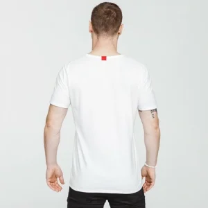 1083 T-SHIRT 320 AVENTURE Coton Bio Blanc Homme à prix d'occasion 9