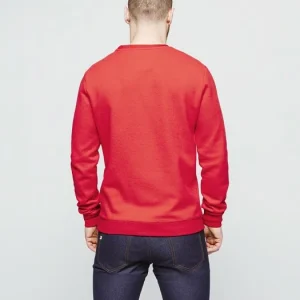 1083 SWEAT 303 BOB LA GENTLE FACTORY Coton Recycle Rouge Homme online boutique 12