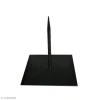 vente luxe pas cher Powertex Support Statue Powertex Socle Noir Avec Tige De 12,5 Cm 7