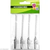 destockage Graine Créative Pinces Crocodiles Pince Crocodile 10 Cm Avec Tige – 4 Pcs 10