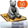 Herbin Plastiline Pâte à Modeler De Précision 1 Kg Dureté 50 Gris aux meilleurs prix 5