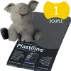 Herbin Plastiline Pâte à Modeler De Précision 750 G Dureté 1 Gris Foncé mode pas cher 7