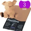 livraison la plus rapide Herbin Plastiline Pâte à Modeler De Précision 750 G Dureté 3 Rose De Naples 5