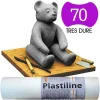 Dernières Nouveautés Herbin Plastiline Pâte à Modeler De Précision 1 Kg Dureté 70 Gris 7