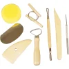 l'unique style Creativ Company Outil Modelage Assortiment D’outils De Sculpture – 8 Pcs 10