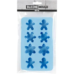 magasin Creativ Company Moule Silicone – Noël – 8 Formes 7