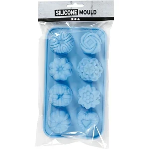 Achat Creativ Company Moule Silicone Loisirs Créatifs – Petits Gâteaux – 8 Motifs 7