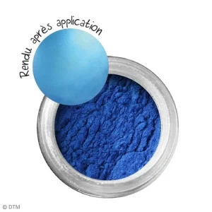 Graine Créative Feuille à Dorer Poudre Effet Métallique – Bleu Saphir – 6 G mode 9