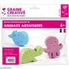 marque pas cher Graine Créative Moule Savon Moule à Savons Fantaisie – Animaux De La Mer – 3 Pcs 8