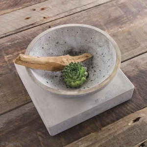 pas cher en vente Rayher Moule Déco Pour Béton Créatif Moule Pour Béton Créatif – Carré 18,5 Cm 10