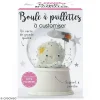 Graine Créative Boule à Neige Boule à Paillettes 8 Cm à Décorer – Paillettes Incluses boutique pas cher 7